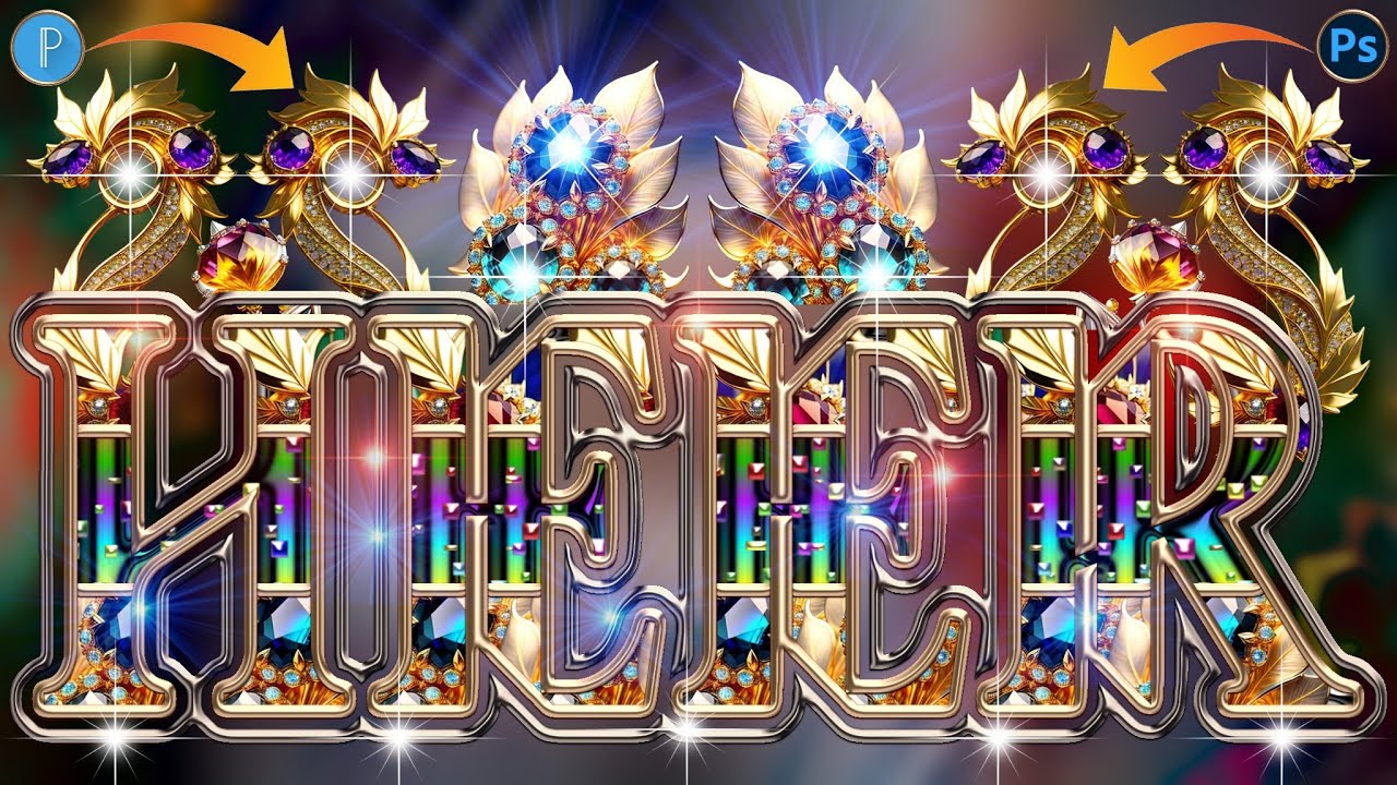 glass font dp editing 2024 | trending glass font  editing | viral font editing | glass font editing