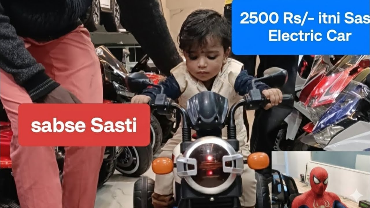 baby electric cars and the Jhandewalan toy market #india #youtube #viralvideo #trinding #explore