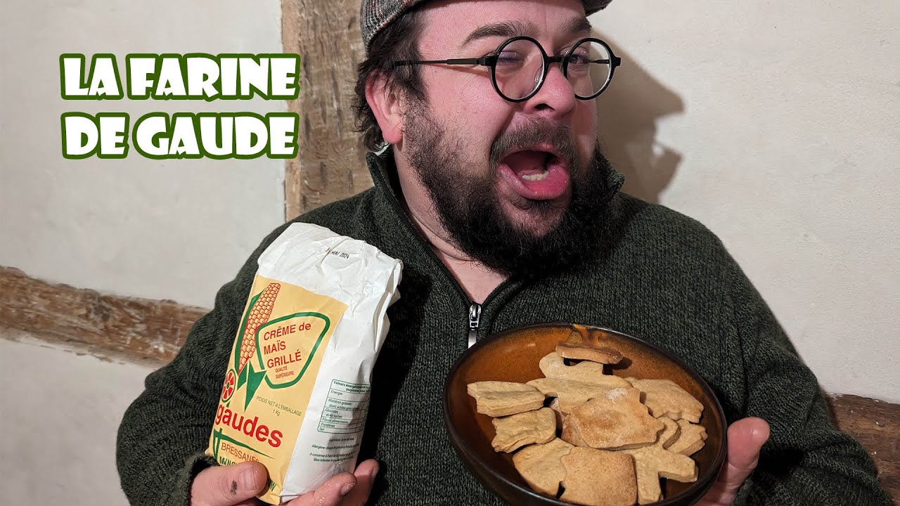 La Farine de GAUDES : Histoire et la recette des sablés
