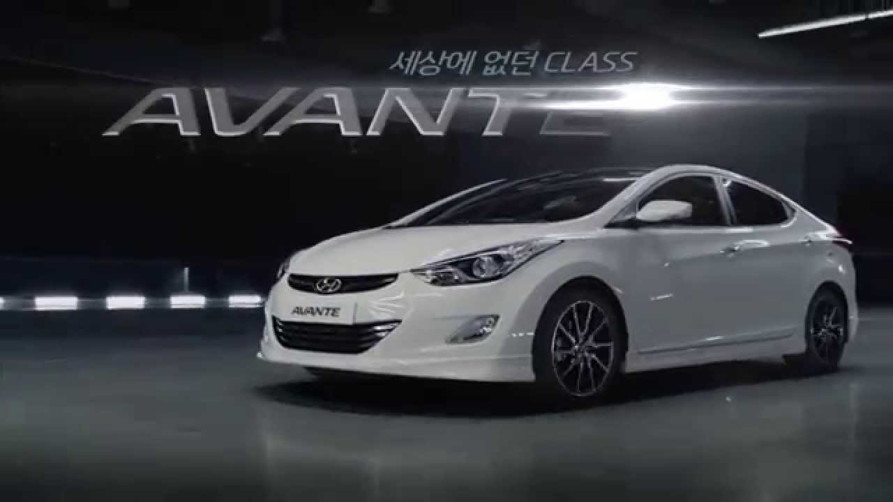 Hyundai Avante TUIX (Elantra) 2012 commercial (korea)