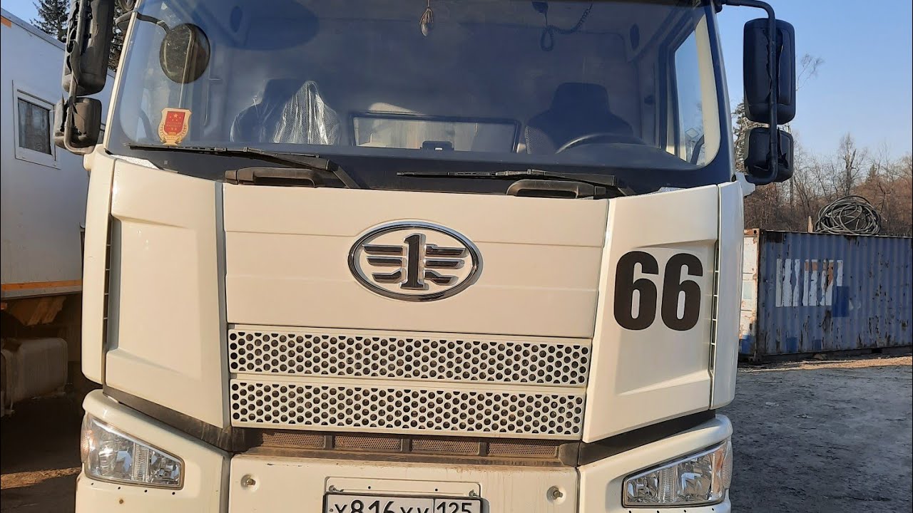 FAW самосвал, панель приборов не горит не заводиться.