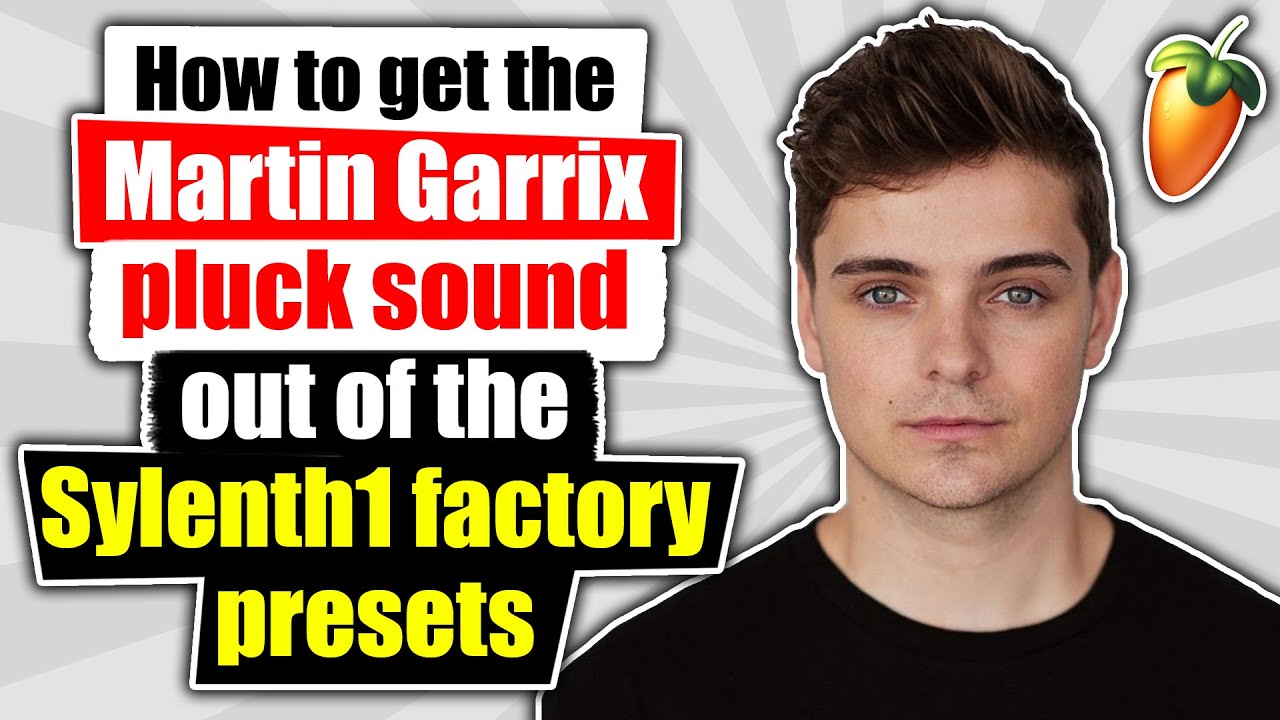 How to get the Martin Garrix PLUCK SOUND in under 3 MINUTES! (FL Studio, Sylenth1 Tutorial)
