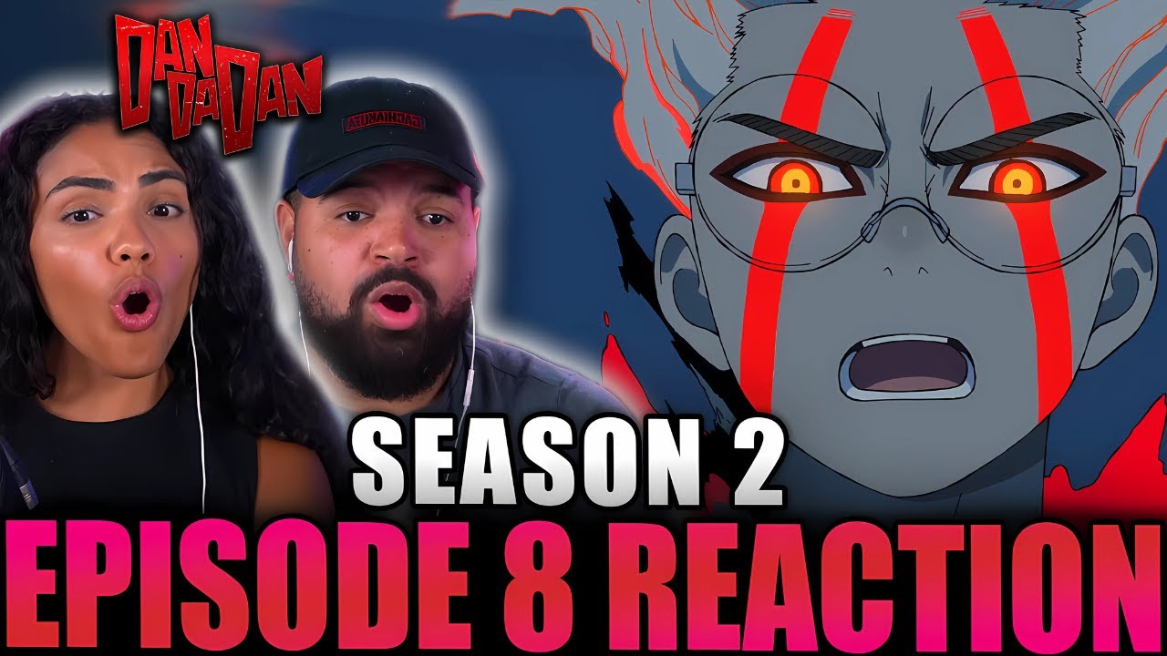 OKARUN LEVELS UP! | DAN DA DAN Season 2 Episode 8 Reaction