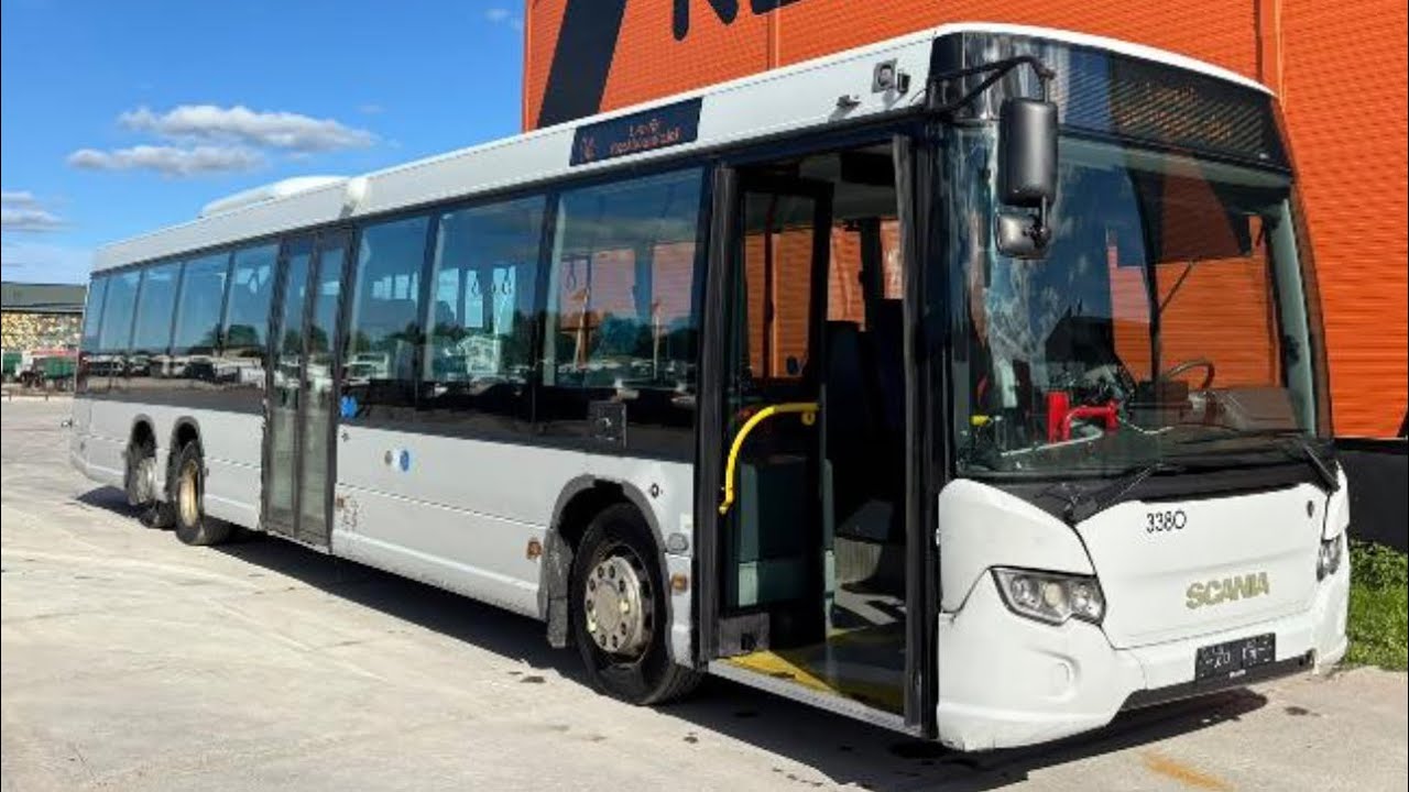 Vestfold Scania CK320UB citywide 6x2 #3380 Line 1456 (part 3 last part)