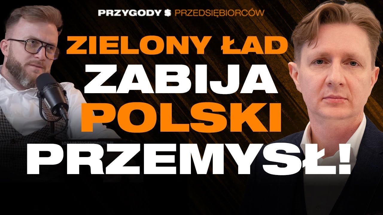 Czy Niemcy to ZAGROŻENIE dla Europy? Dr Artur Bartoszewicz | Przygody Przedsiębiorców