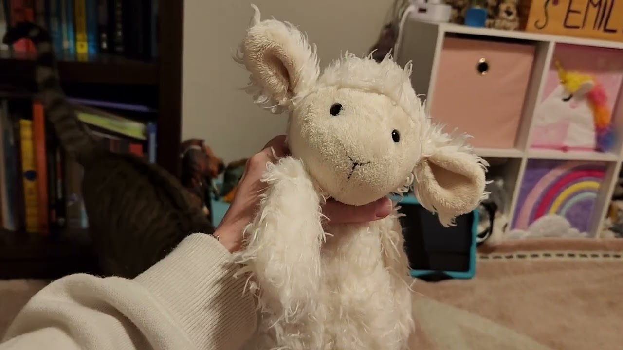 Unboxing Retired Jellycat Mumbles Sheep