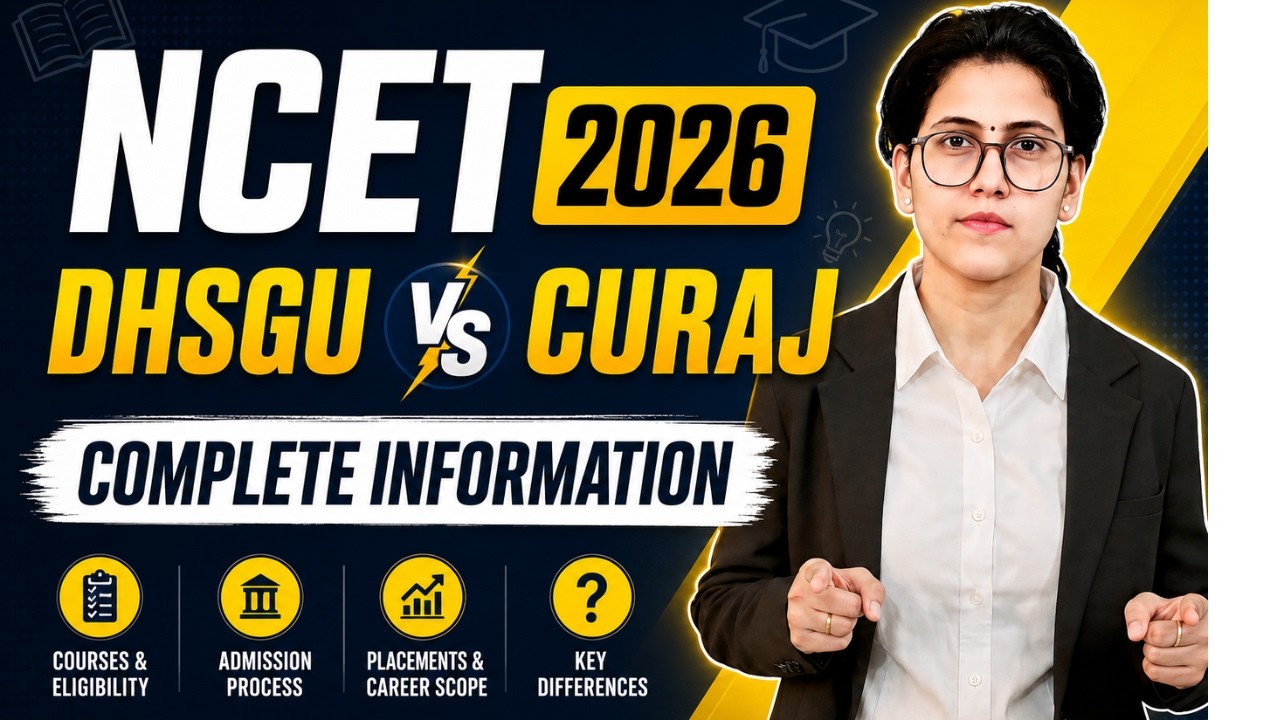 Sagar University vs CURAJ ITEP: Eligibility, Fees & Exam Pattern Explained #ncet #ncet2026 #itep