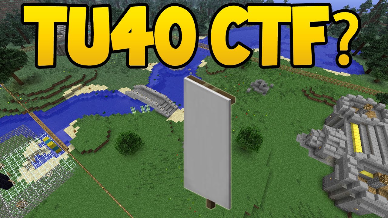 Minecraft (Xbox360/PS3) - TU40 Update! - CTF NEXT MINI GAME?