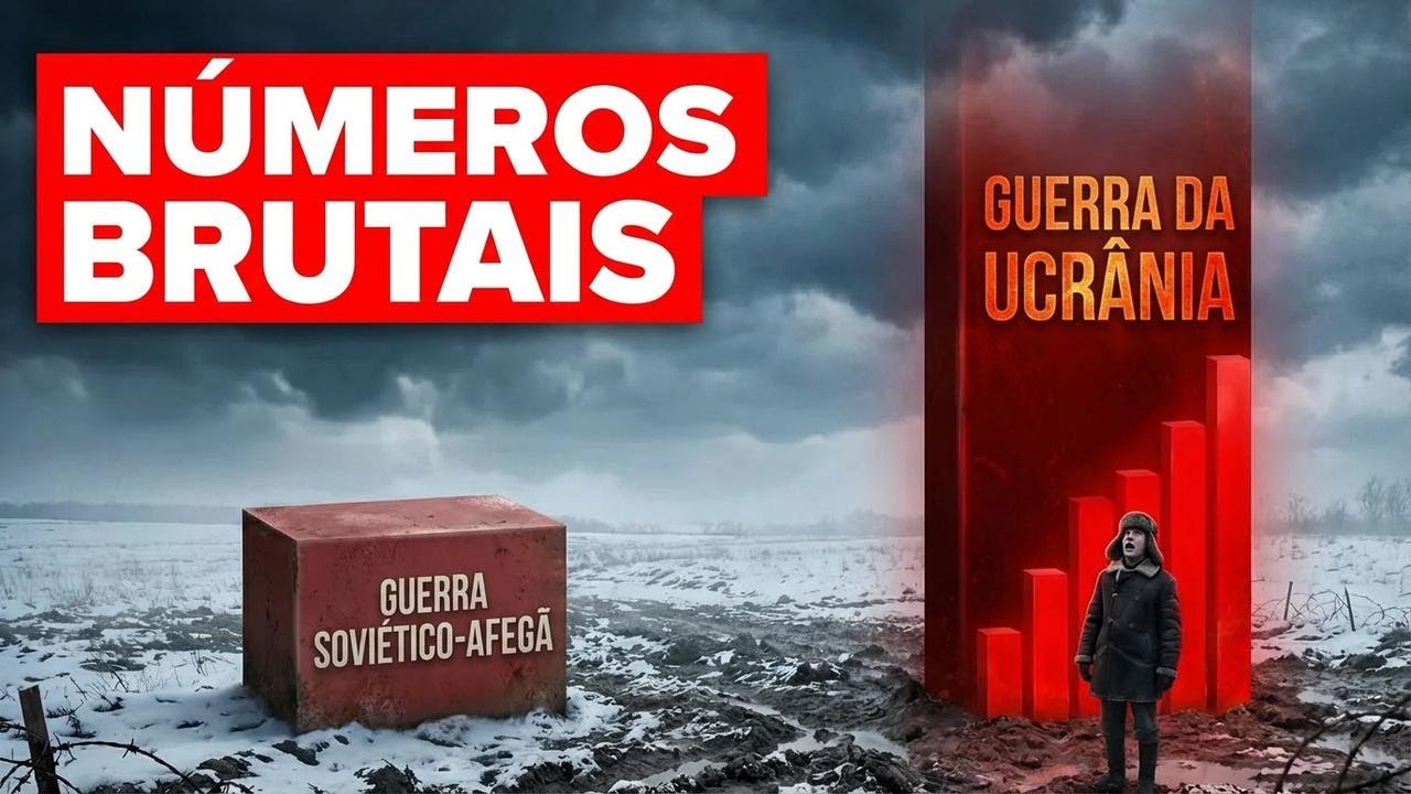 Putin SABE que perdeu... Exército russo vai ser destruído com proporção de baixas de 27 para 1