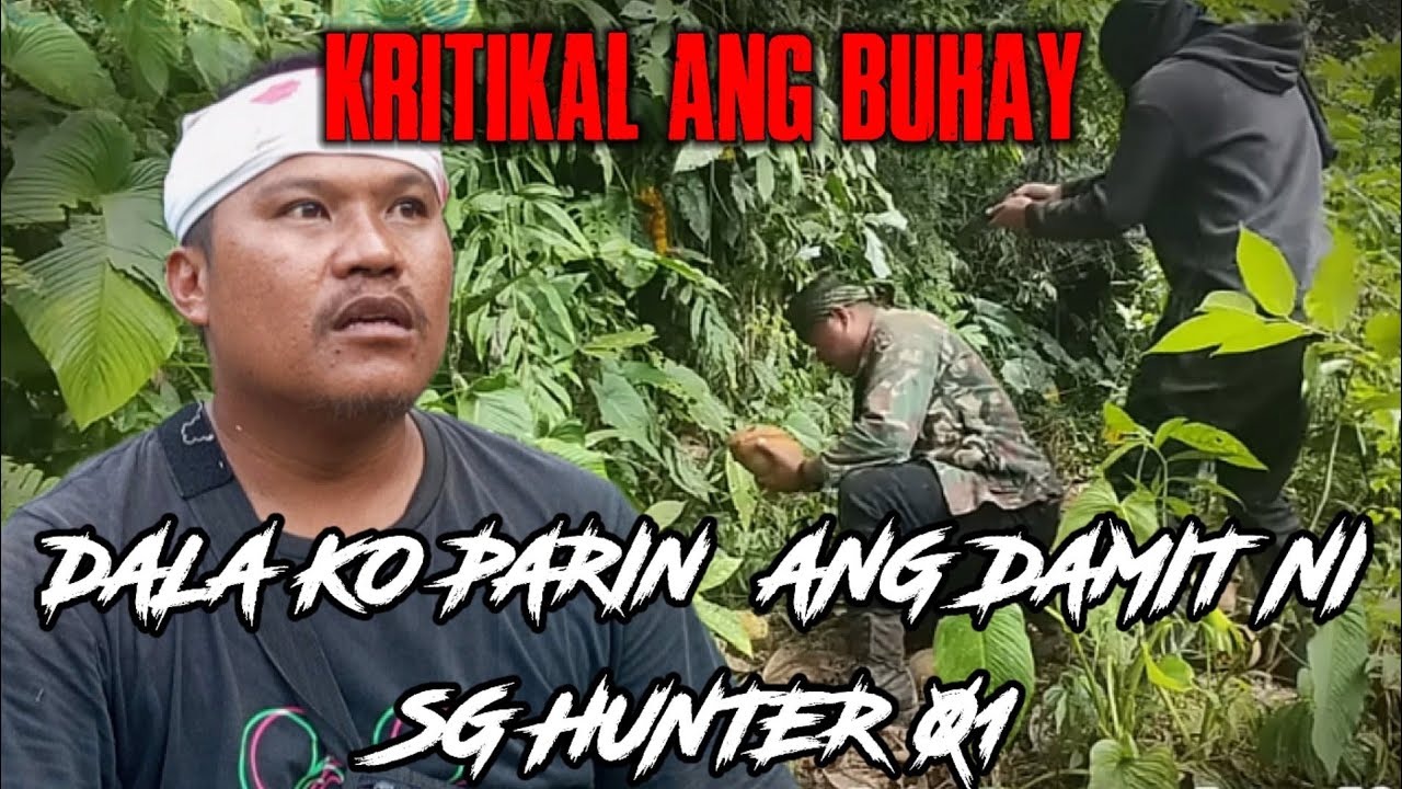 DALA KO PARIN ANG DAMIT NI SG HUNTER SAAN KANA TOL gcash 09095572086