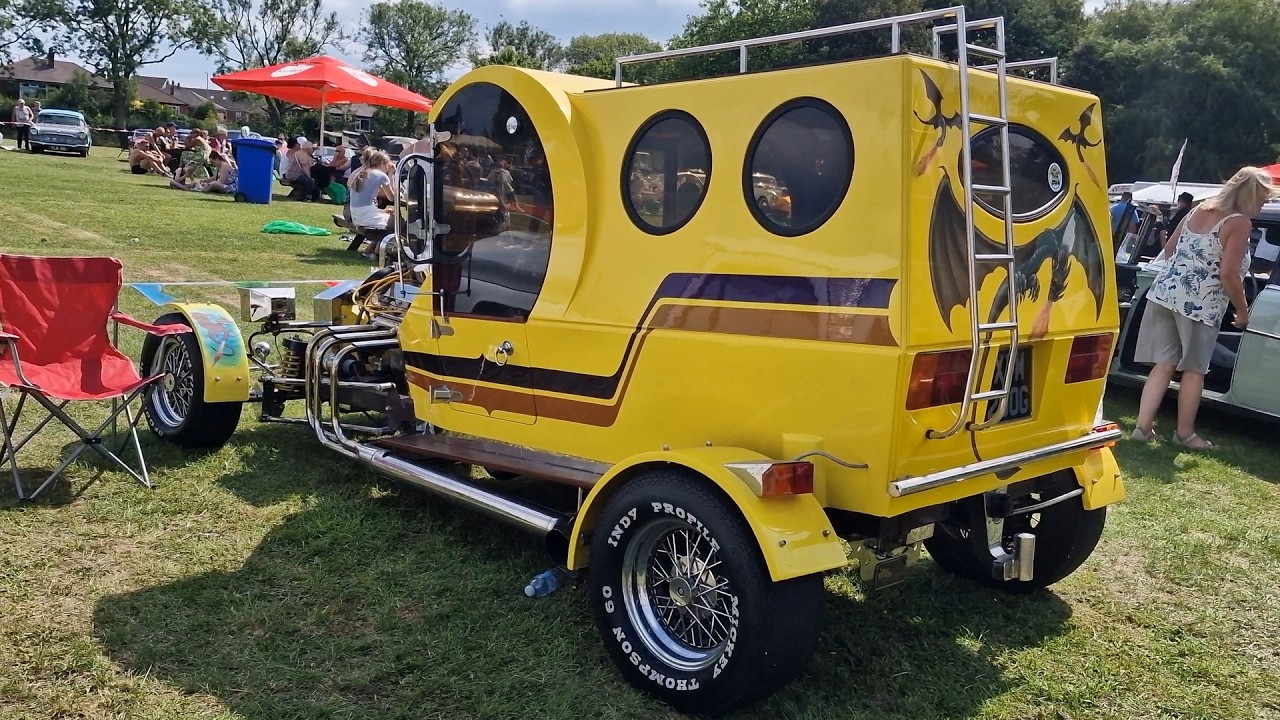 Custom & Classic Cars in Debdale Park, July 2025