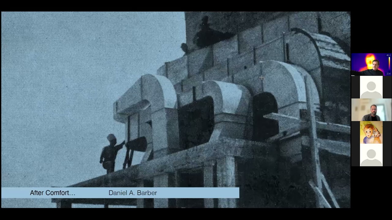 MIDIS ARCHI : Daniel Barber 