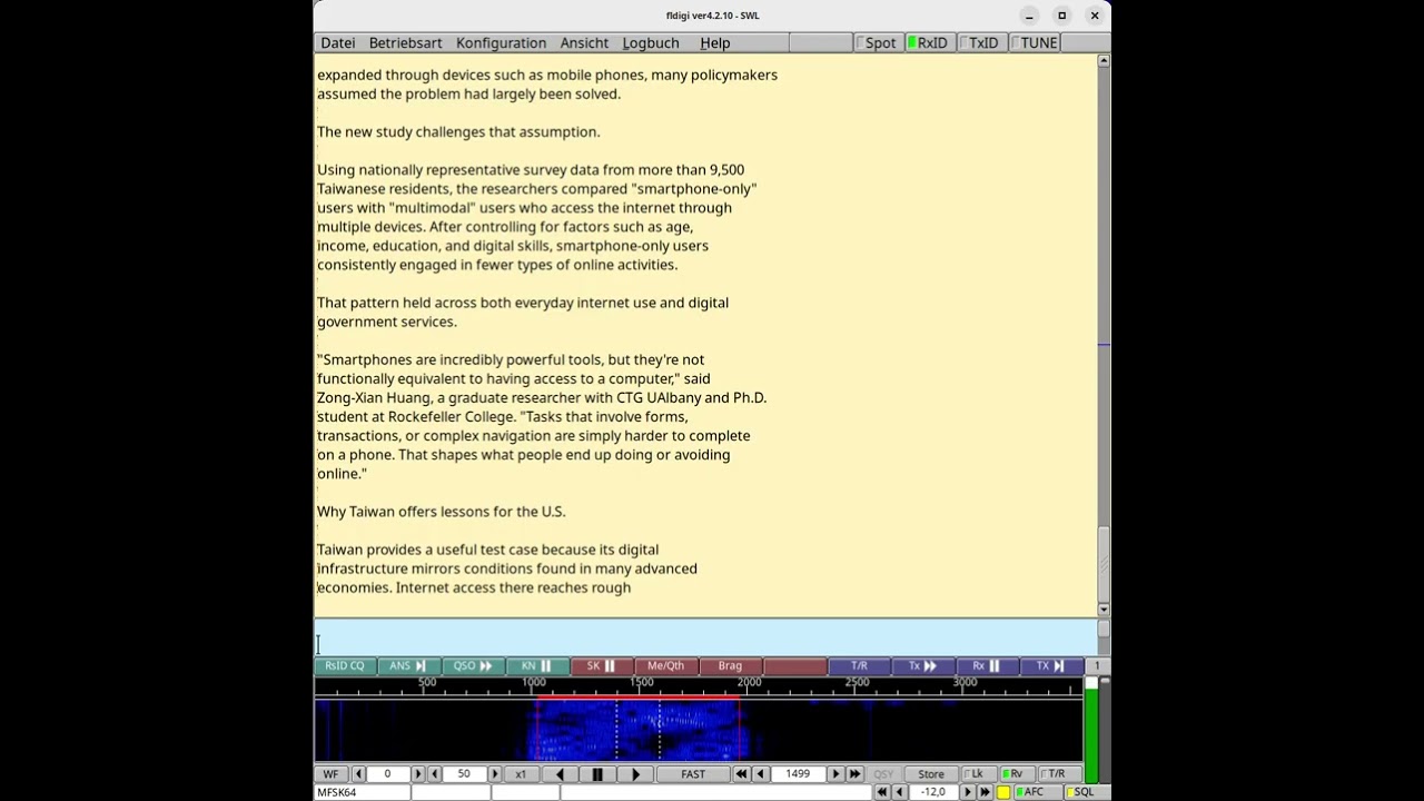 📻📝🖼️ Shortwave Radiogram [SWRG 439 9265 0030-0100] (full) #shortwave #radiogram
