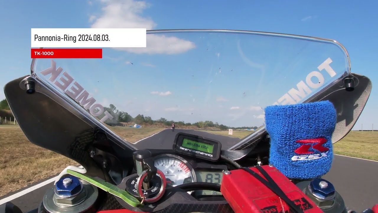 Pannonia-Ring Tk 1000 (2:07) Podium Race Gsx-r 750 K6