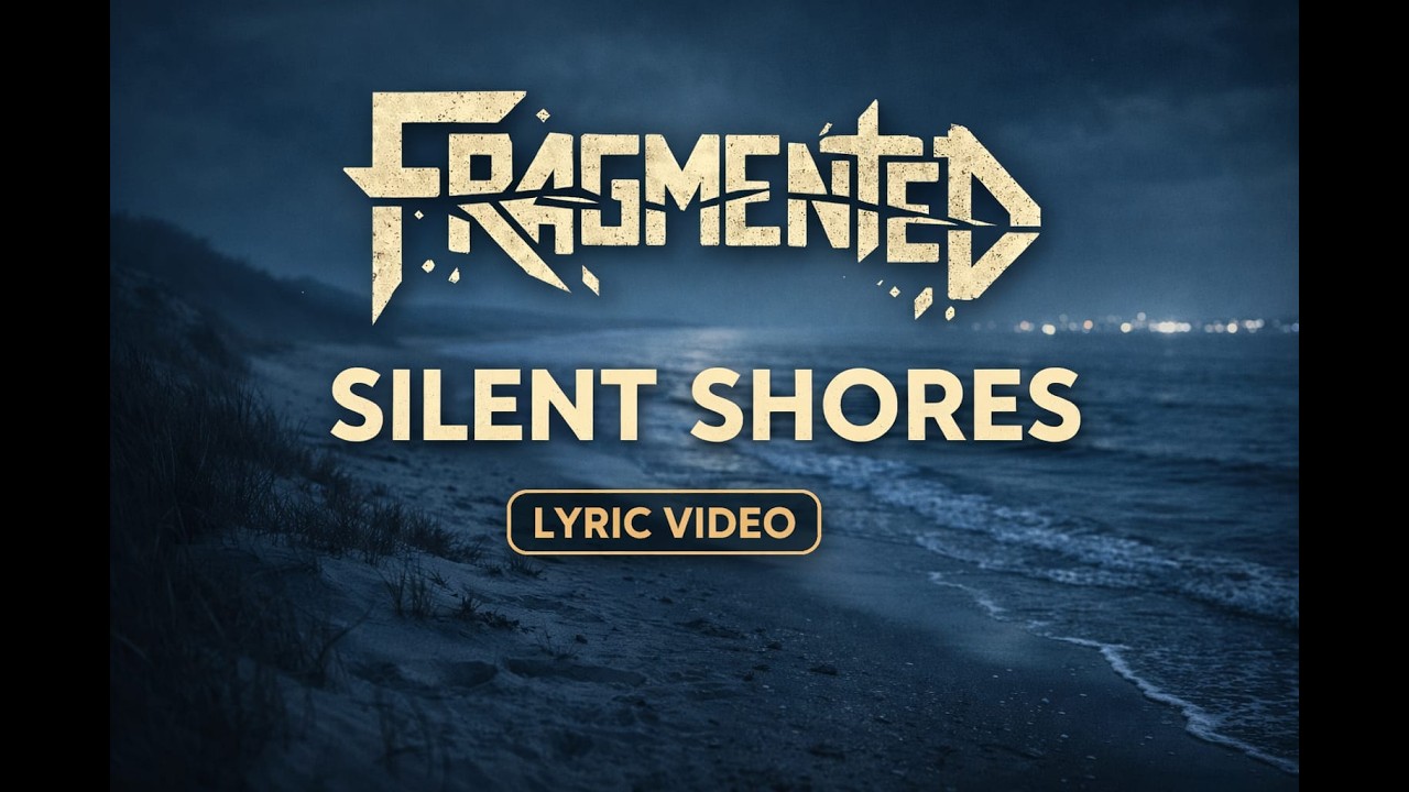 Fragmented - Silent Shores (Official Lyric Video)