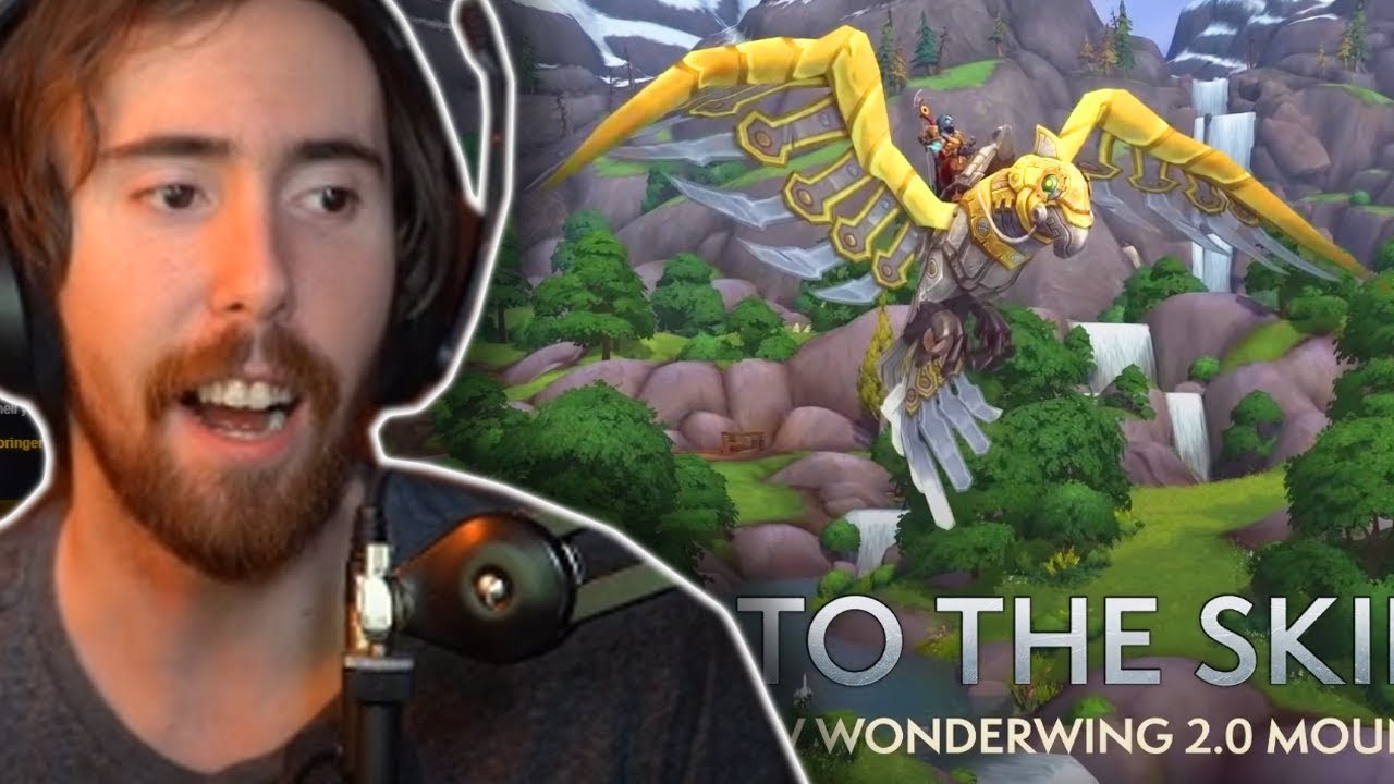 Asmongold Reactions 