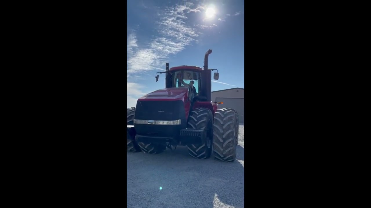 2011 CASE IH STEIGER 550 HD For Sale