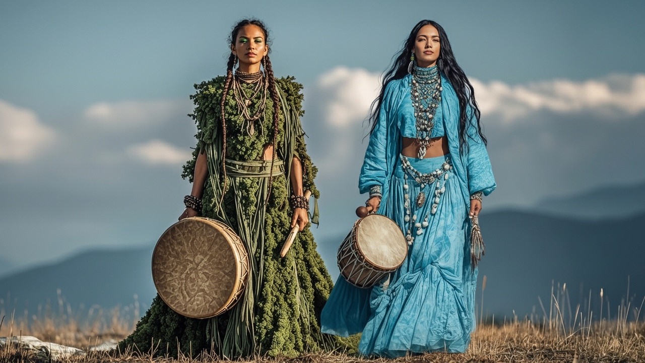 Elemental Forces Awakened | Earth, Water, Fire & Air in Epic Tribal Music.