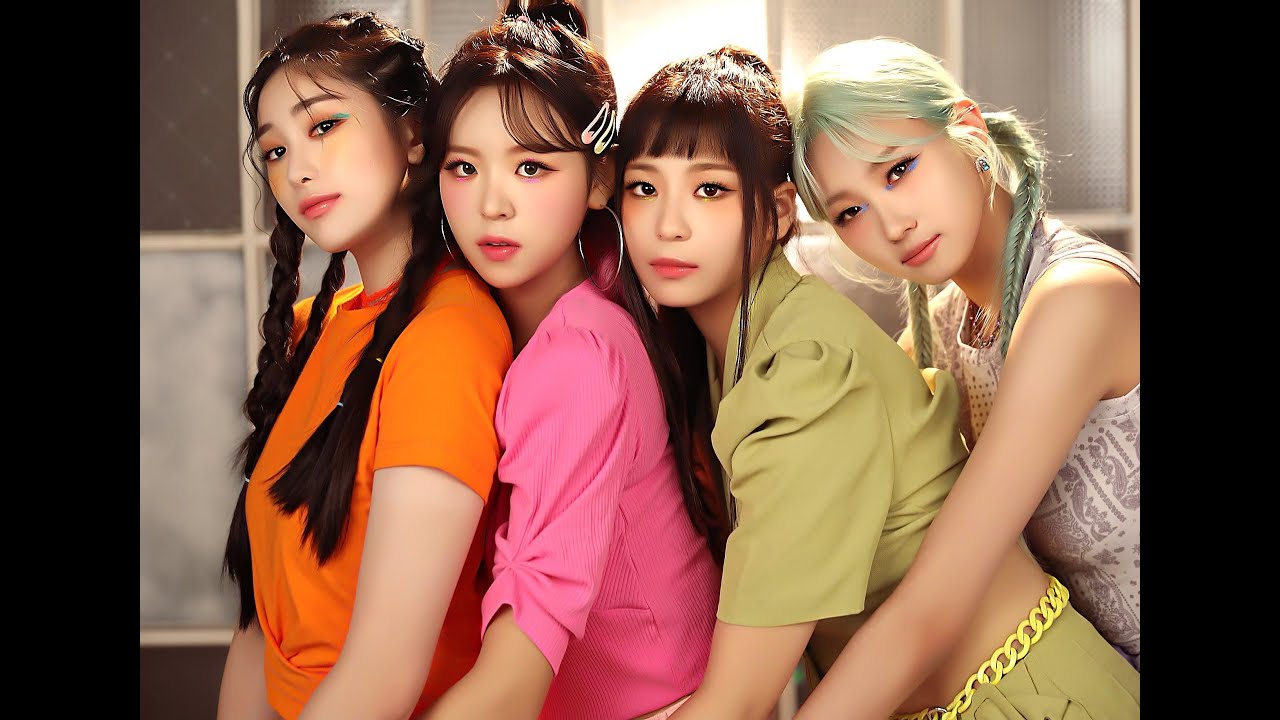 We;Na 위나 'Like Psycho (싸이코라도 좋아)' Image ver. MV