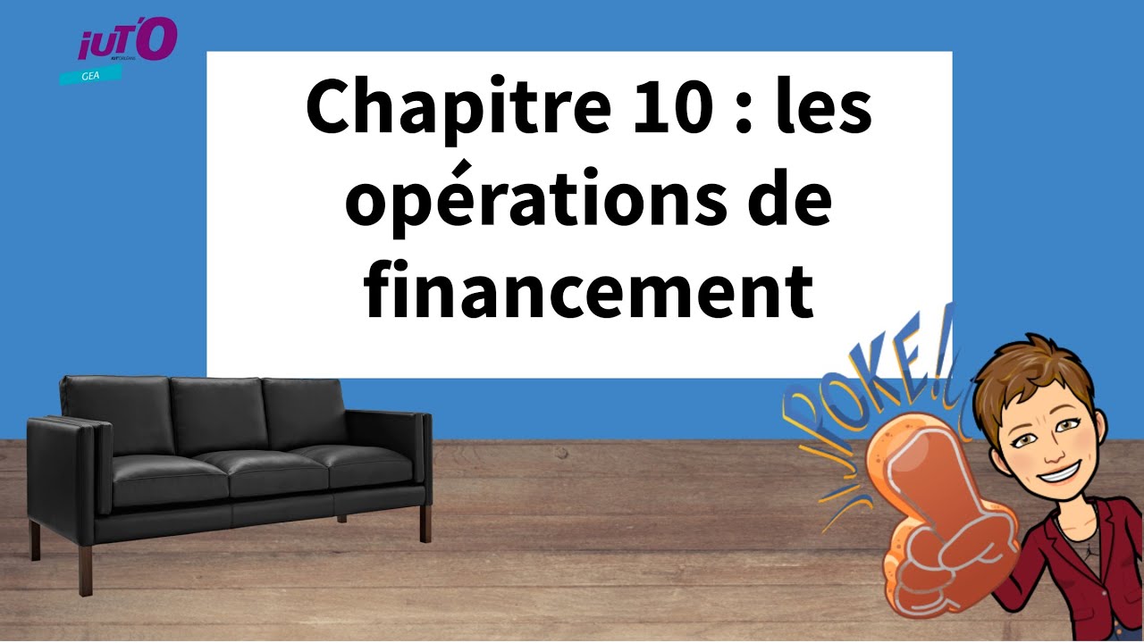 Cours de comptabilité financière : Les financements de l'entreprise