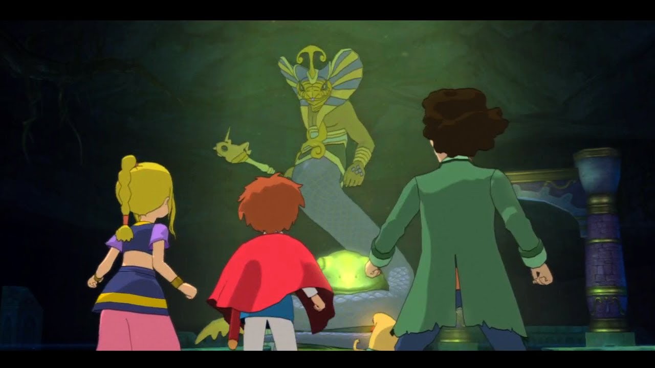 Ni No Kuni: Wrath Of The White Witch - Aapep [61]