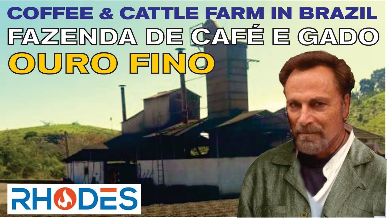 FAZENDA DE CAFÉ E GADO EM OURO FINO-MG / COFFE & CATTLE FARM IN MINAS GERAIS - BRAZIL