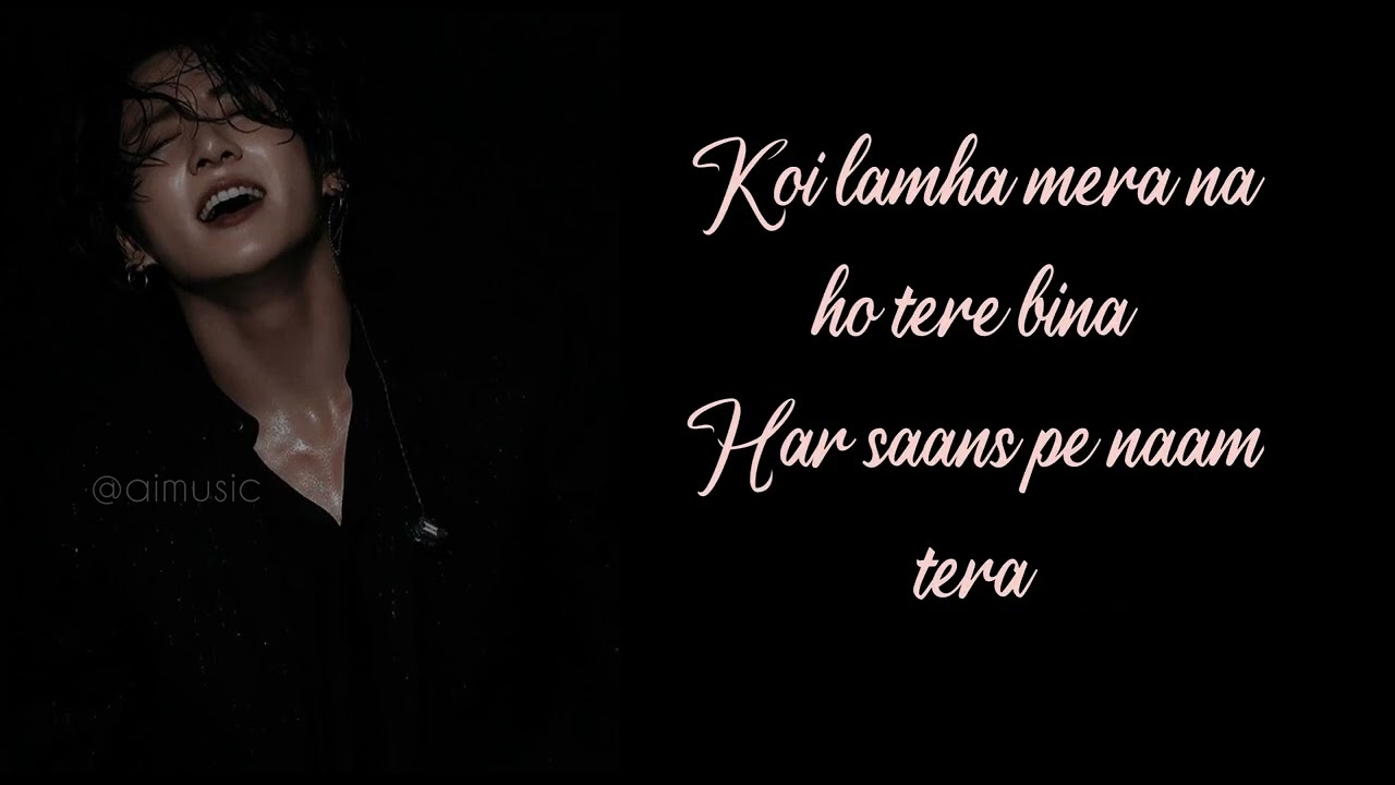 Tum Hi Ho AI Cover by Jungkook