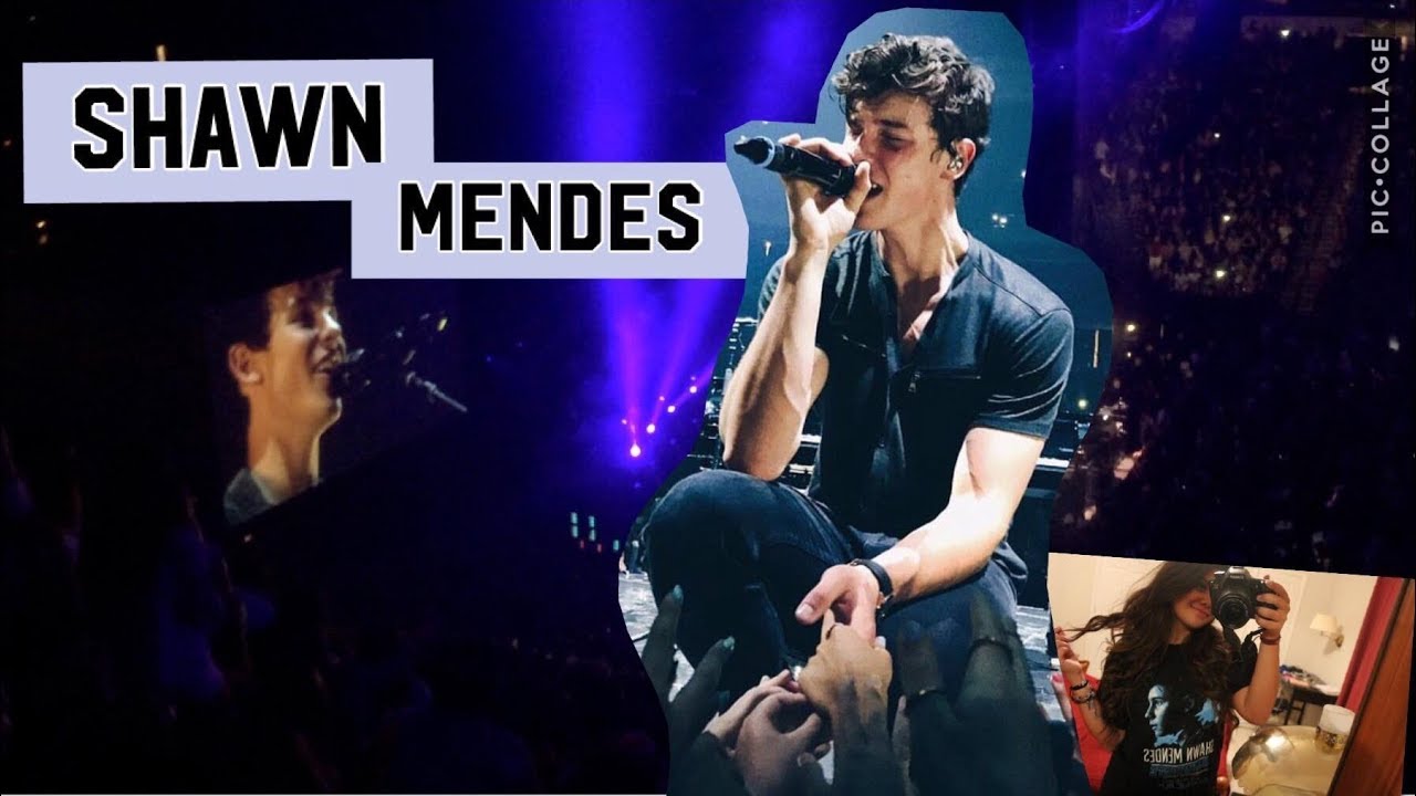 german exchange student at a shawn mendes concert - dallas 07/20/17 -