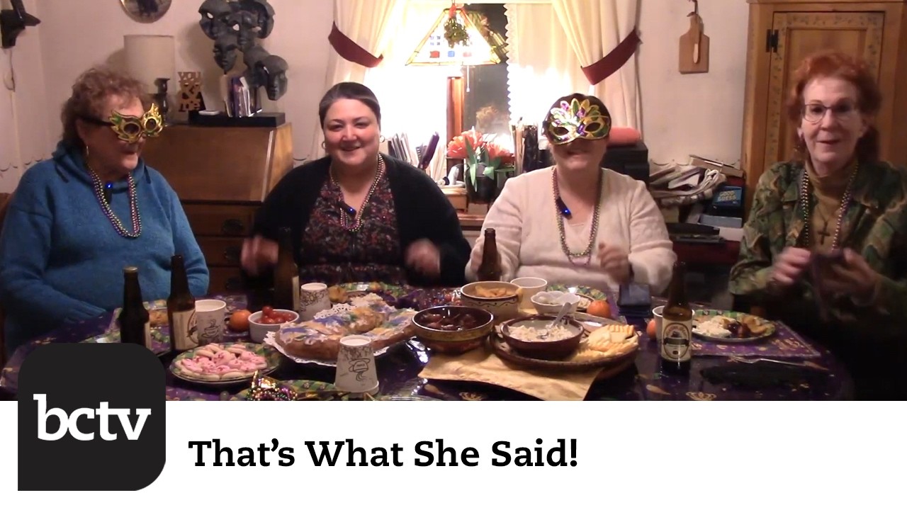 Mardi Gras at Martha's Place! | That's What She Said!