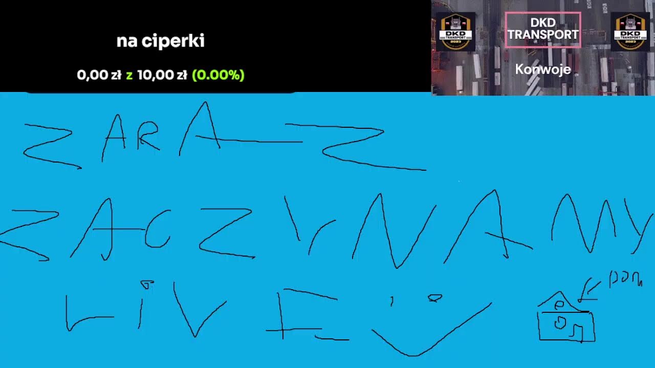 gramy w asseto/zapraszam do firmy DKD-TRANSPORT /live do 12
