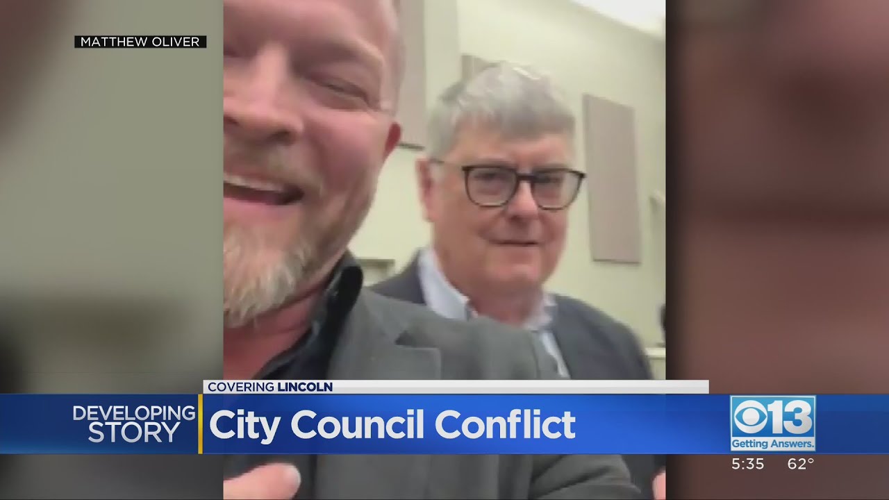 Lincoln City Council Meeting To Discuss Repercussions For One Of Their Own