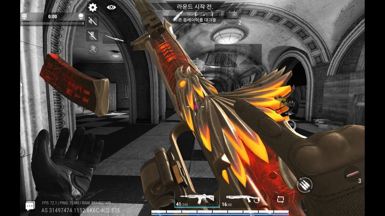 Modern strike ver.1.76.6 repatch M16A2(Death match test play)