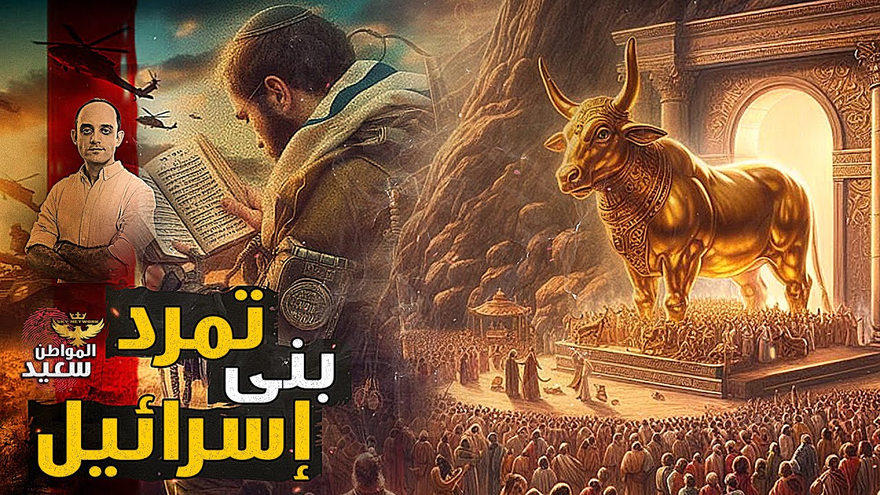 كيف تمرد بنى اسرائيل على سيدنا موسى ؟.. وكيف كان عقاب الله ؟