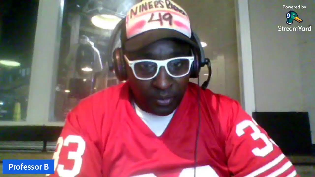 49ERS LIVE TONIGHT WTH PROFESSOR B ON LOCATION AT Pier 39 In San Francisco on NinersRadio 49 2/4/26
