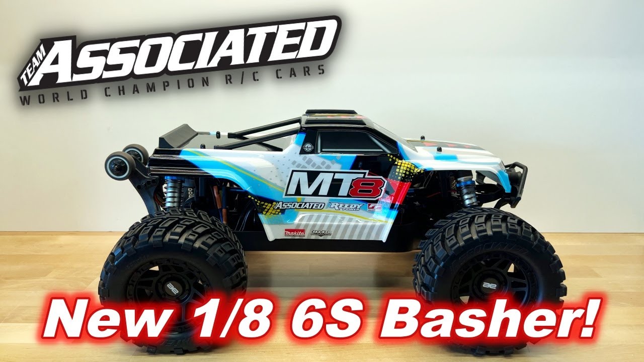 Rival MT8 First Look/Unboxing (Team Associated)