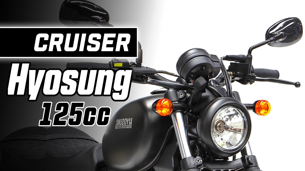 2021 Hyosung GV125S Cruiser V2 Overview | Motorcycle USA