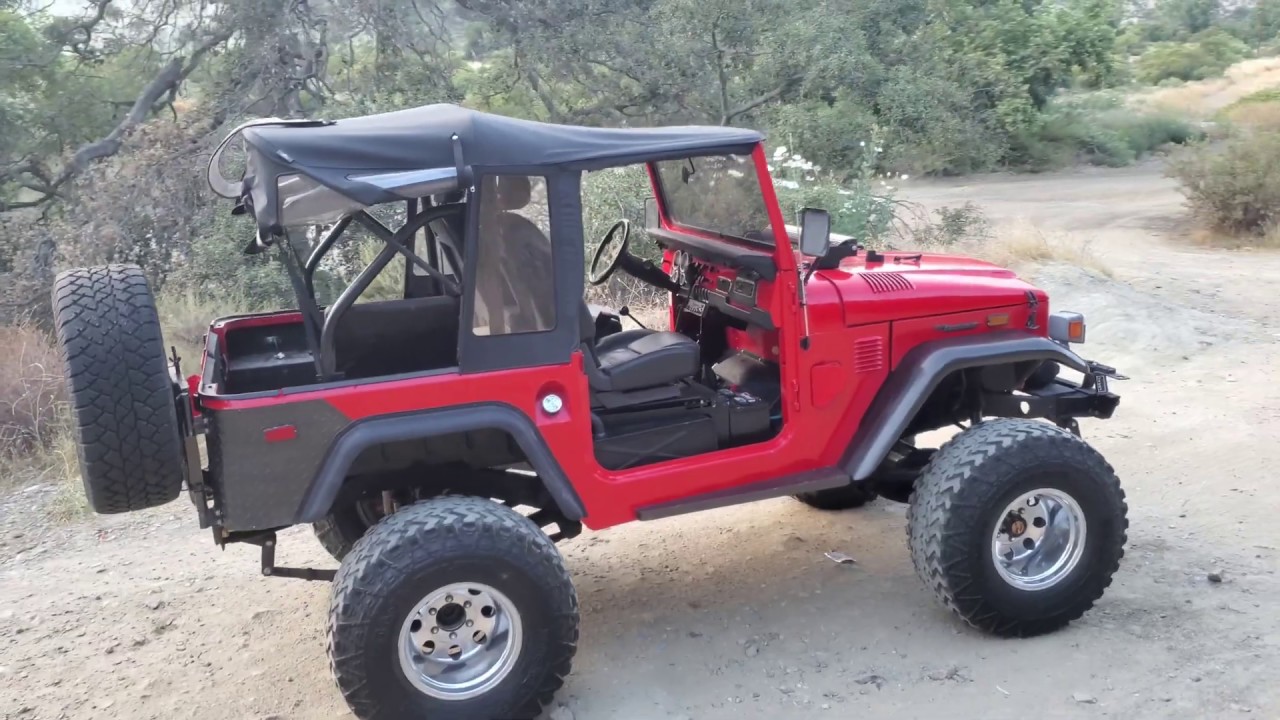 🏴&zwj;☠️ FJ40 1974 SOA on 35
