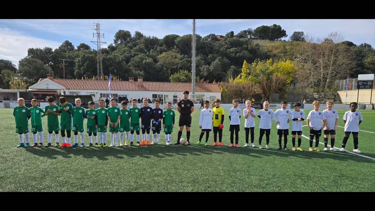 01.03.2025г Международный турнир в Барселоне, FFC Kazakhstan-CS Academy Sweden (6-2) 2015гг
