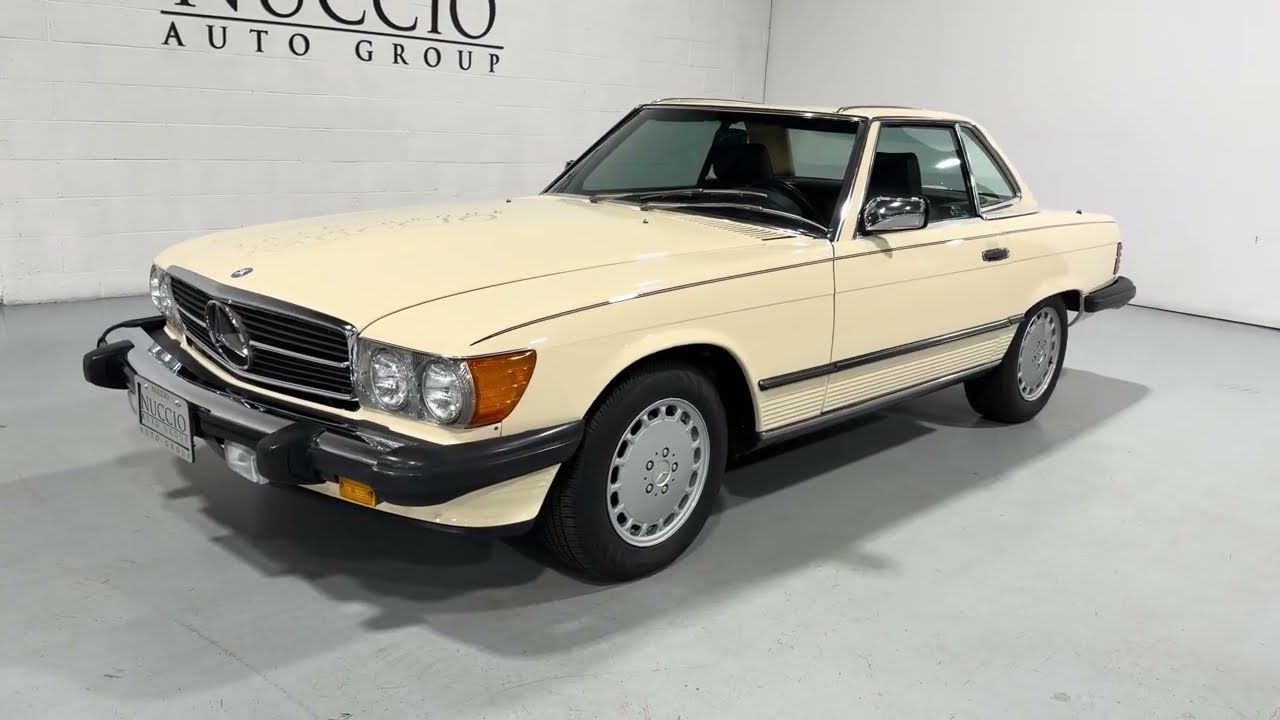 1987 Mercedes-Benz 560 SL Walkaround - Bring A Trailer
