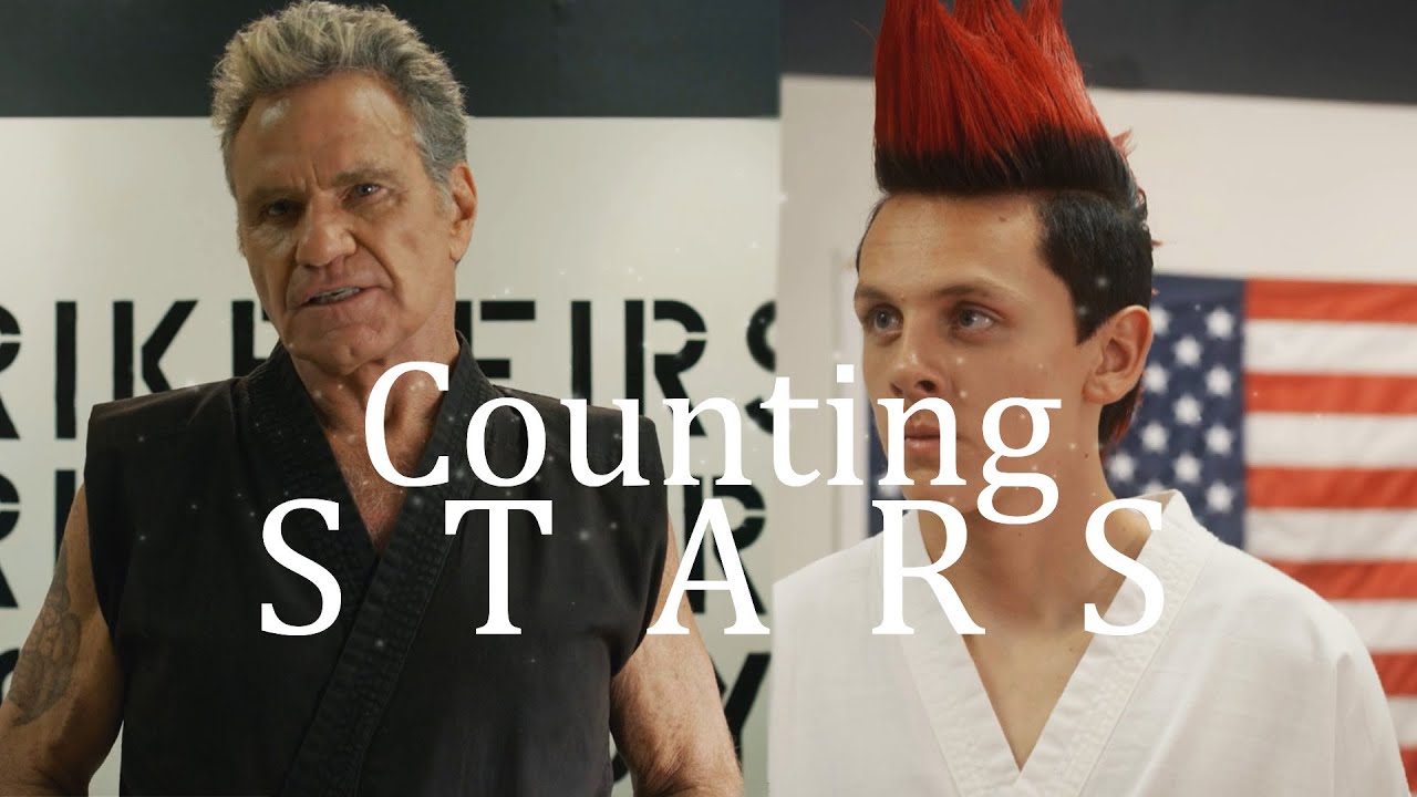 Cobra Kai Tribute || Counting Stars