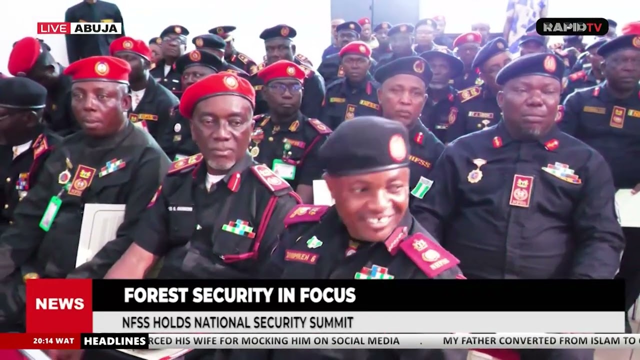 Forest Security in Nigeria 