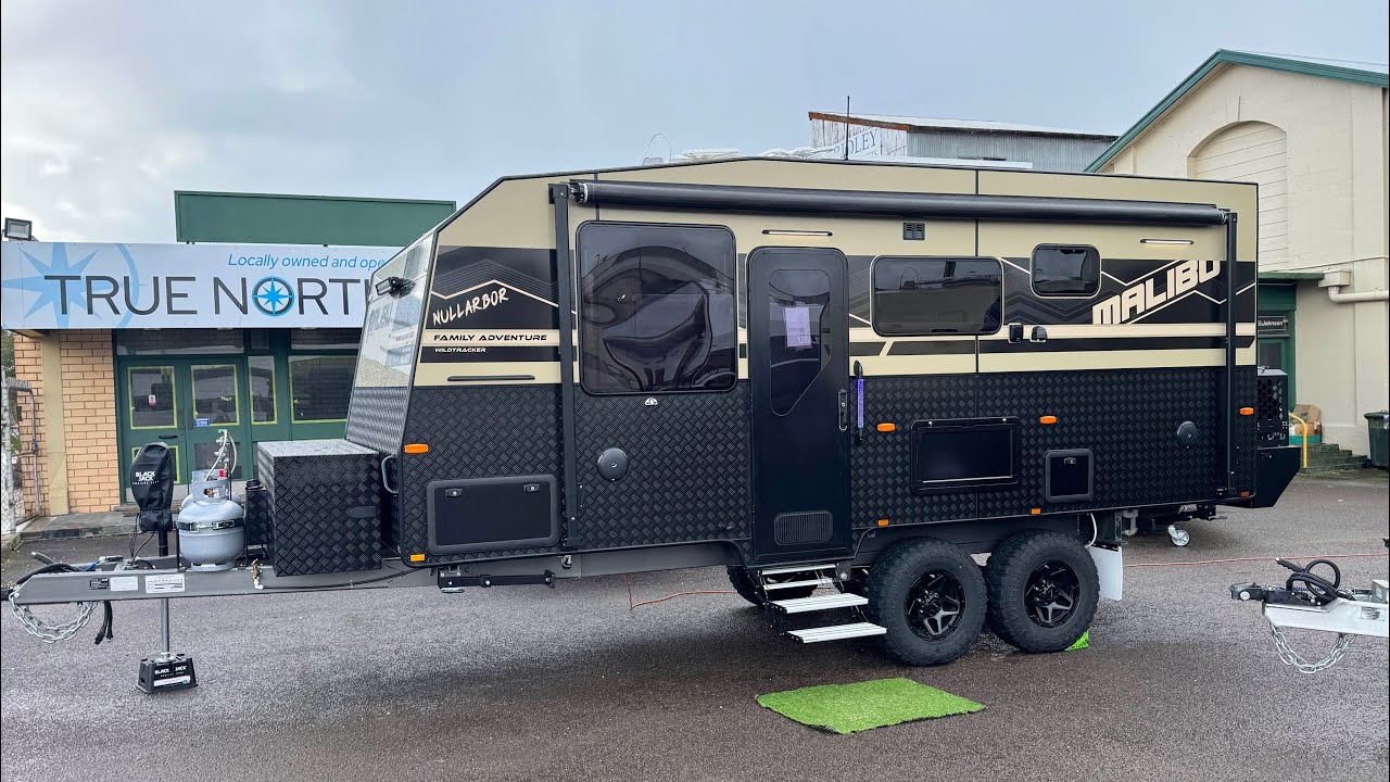 True North RV ‘Nullarbor Edition’ Malibu 18’6 Custom Built Family Caravan
