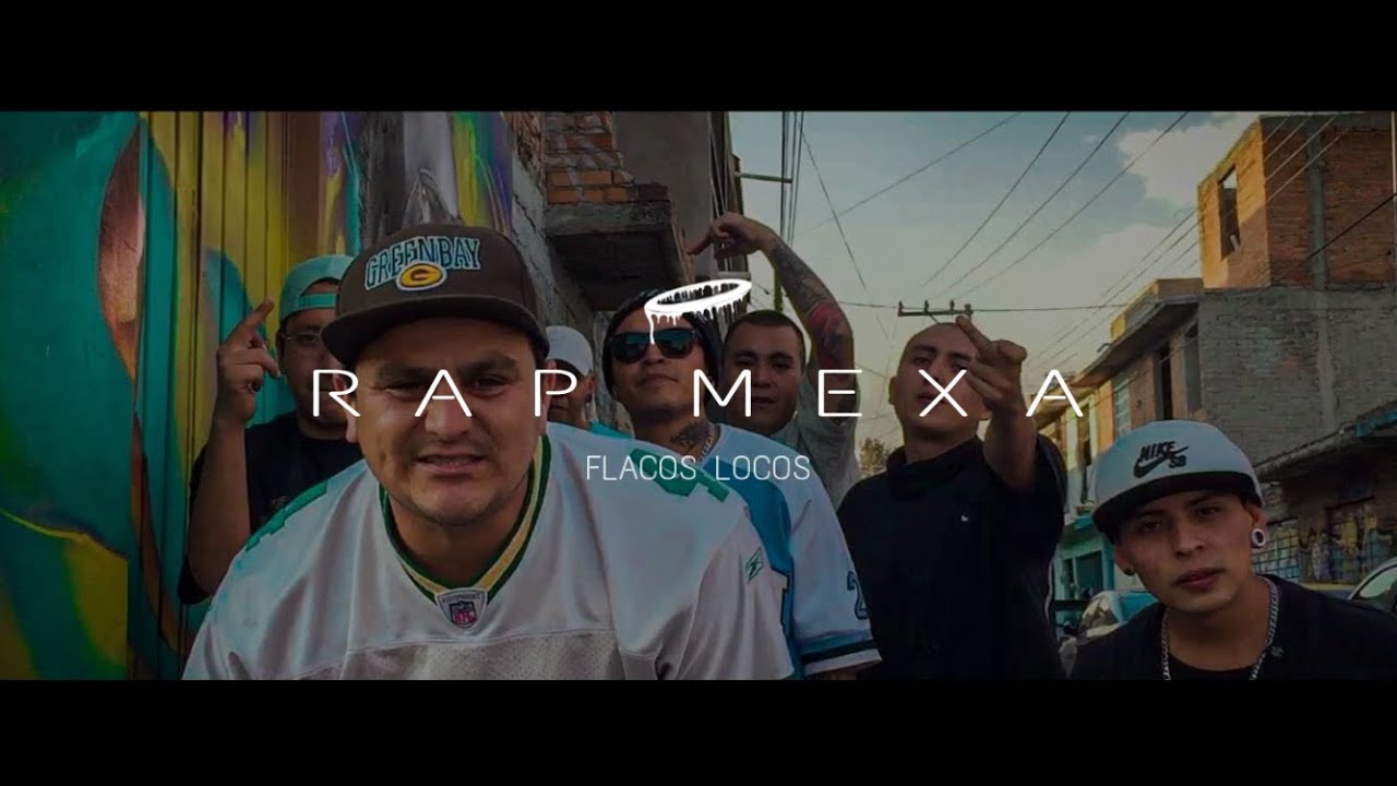 Flacos Locos - Rap Mexa | Black Art Gang / Mexamafia / Fieros C / L&iacute;rica S / Red Rose |VIDEO OFICIAL