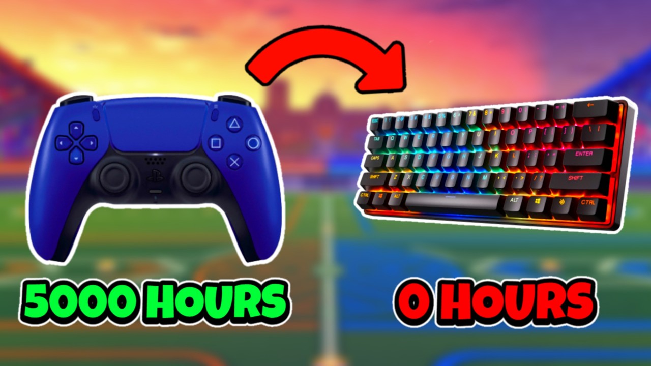 I Tried Restarting Rocket League as a NOOB