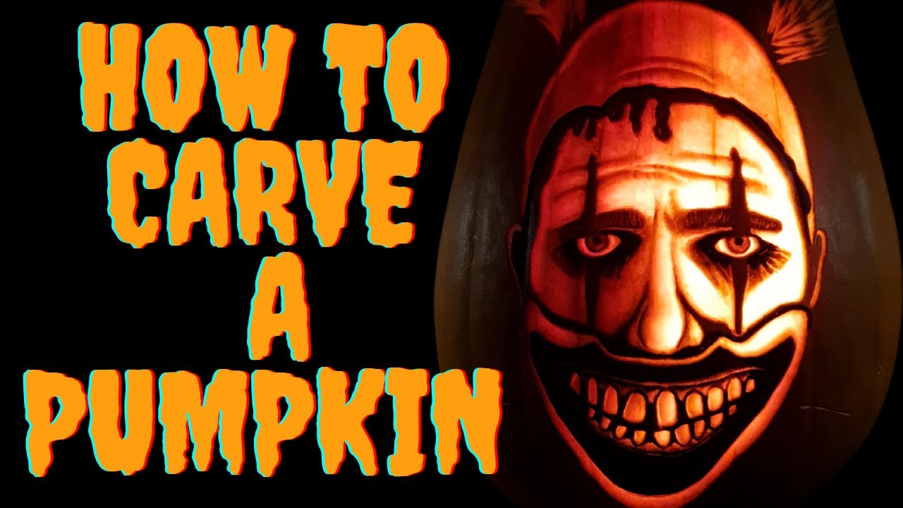 How to carve a Pumpkin like a pro [Beginners Pumpkin carving tutorial]