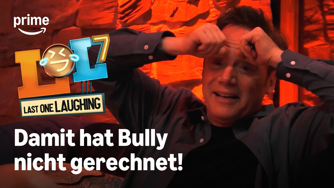 Bully Herbig verliert sein ALLERerstes Leben durch Olaf Schubert | LOL: Last One Laughing