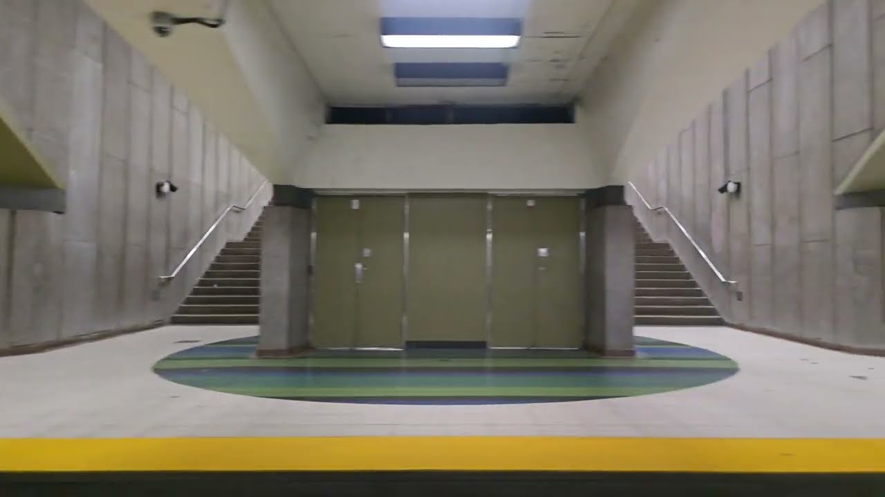 🟠 Montreal Metro ride on the entire Orange Line from Montmorency station to Côte-Vertu station 🚇