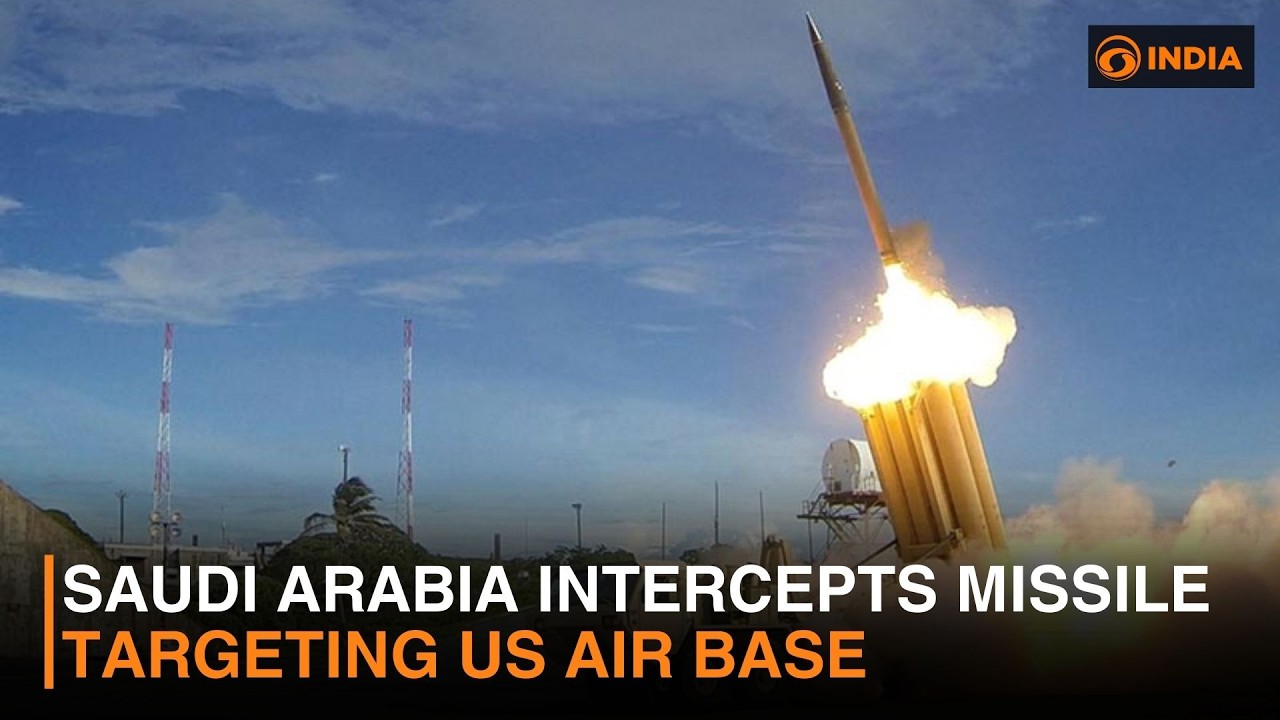 Breaking News: Saudi Arabia Intercepts Missile Targeting US Air Base