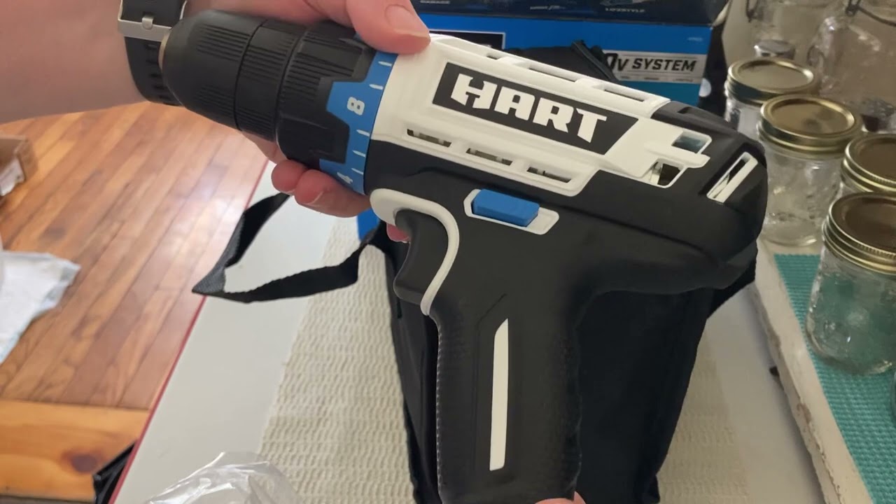 Unboxing: Hart 3/8” Drill Project Kit