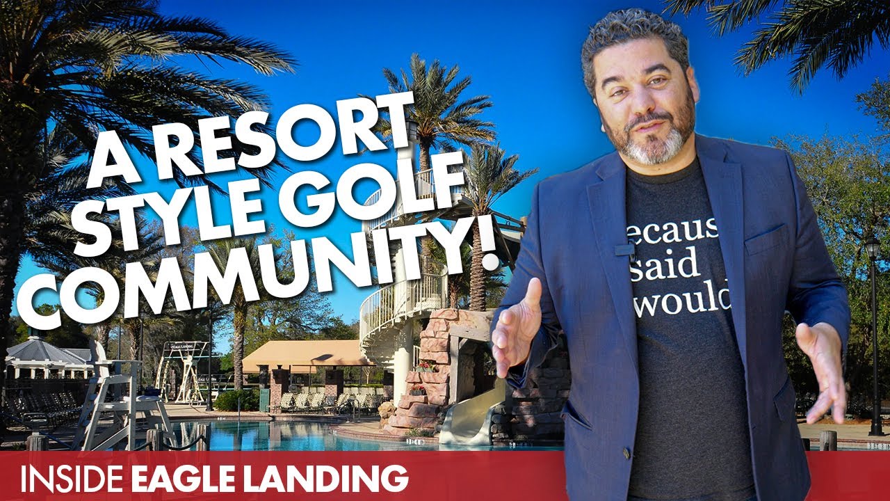 Inside Eagle Landing | A Resort Style Golf Community